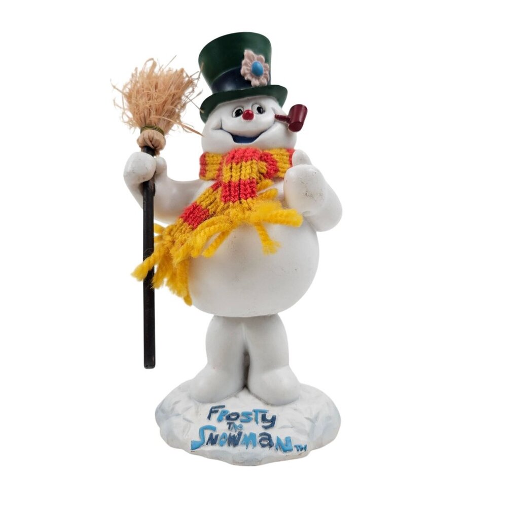 Frost yThe Snowman Bobblehead Nodder Figurine BD&A Christmas Decor Vintage